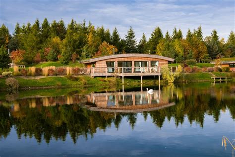 Brompton Lakes Lodges - A stunning Yorkshire lakeside getaway | Lake lodge, Lodges, Luxury retreats