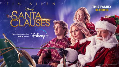 Disney+ Renews “The Santa Clauses” for a Second Season