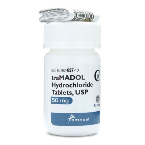 Tramadol 50 mg PER TABLET