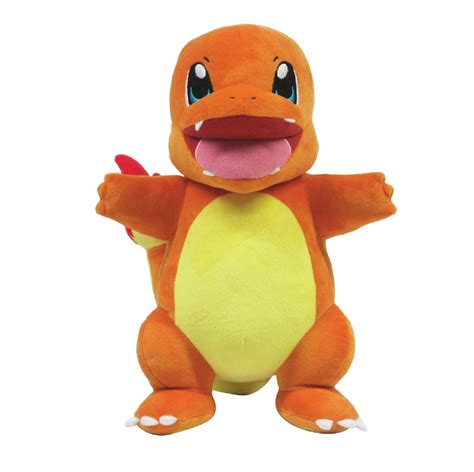 POKEMON 10" FEATURE PLUSH CHARMANDER - Walmart.com