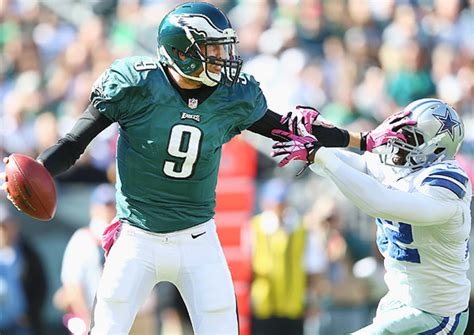 Marcus Vick rips struggling Nick Foles on Twitter during Cowboys-Eagles ...