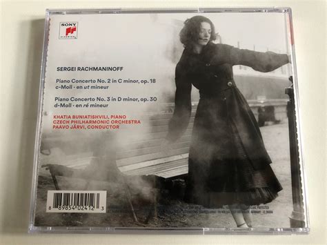 Khatia Buniatishvili - Rachmaninoff - Piano Concertos Nos 2&3 / Czech ...