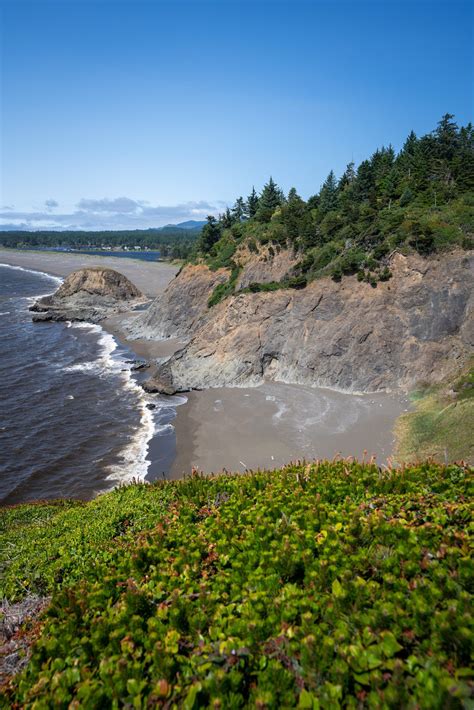 Hiking the Port Orford Heads Trail on the Oregon Coast