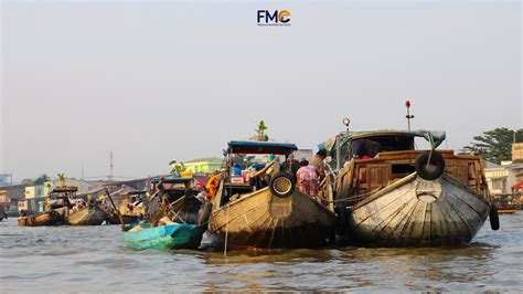 Boat tour in Can Tho - Visit Cai Rang Floating Market