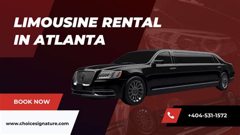 Limousine Rental Prices in Atlanta-A Comprehensive Guide