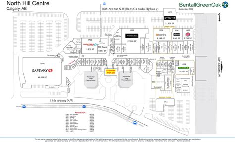 Parking Map – North Hill Centre