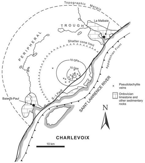 CHARLEVOIX IMPACT STRUCTURE – Crater Explorer