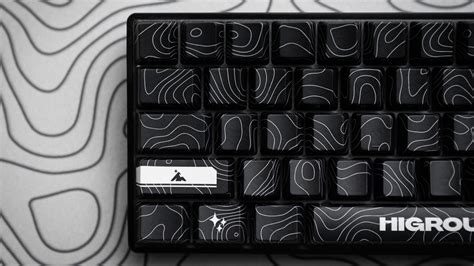 Black Ice Basecamp 65% Keyboard Lookbook - Higround