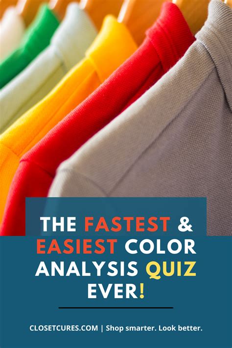 Free Color Analysis Quiz in 2022 | Color analysis, Color quiz, Color