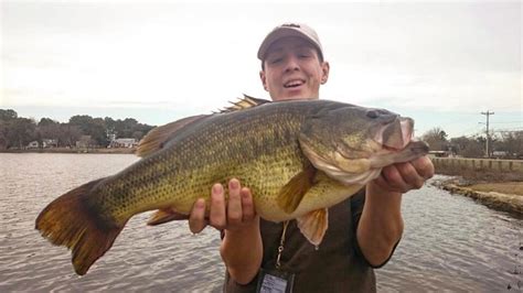 The State Largemouth Bass Record For Every State In America