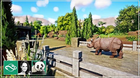 Building an Indian Rhino Habitat in Planet Zoo | Meilin Zoo | Ep. 15 ...