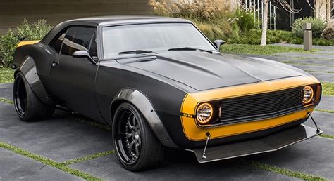 “Bumblebee” Chevrolet Camaro SS up for auction