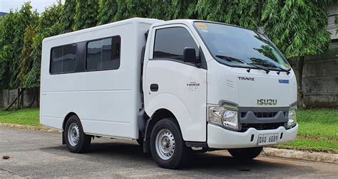 Isuzu Traviz L: Its diesel heart sounds familiar | VISOR.PH