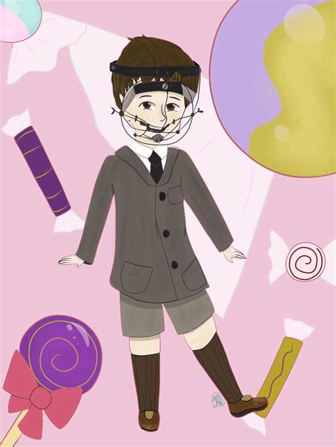 Young Willy Wonka by Techna-livd on DeviantArt