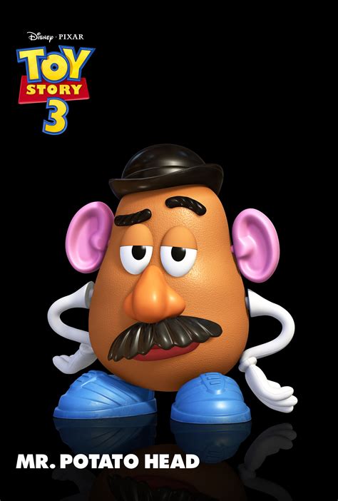 Image - Toy Story 3 - Mr. Potato Head - Poster 2.jpg | Disney Wiki ...