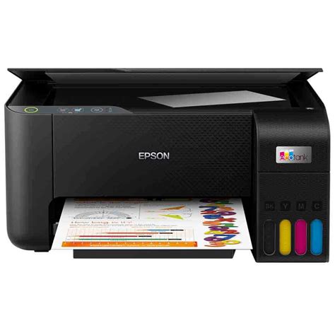 Impresora Multifuncional EPSON L3210 Negro - Real Plaza