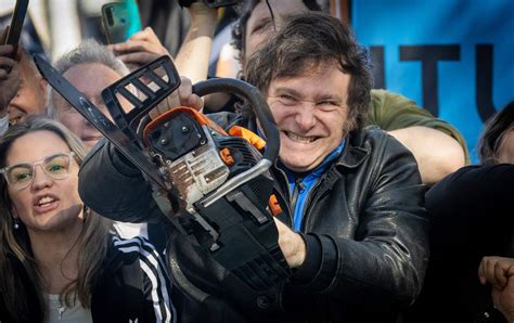 Argentina’s Chainsaw Massacre Election | The Nation