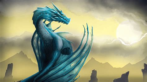 1920x1080 The Guardian Dragon 5k Laptop Full HD 1080P ,HD 4k Wallpapers ...