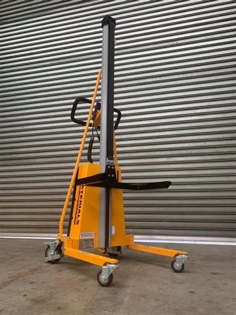 Lifting Trolleys Platform Lifters - Materials Handling