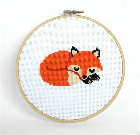 Fox Cross Stitch - Cross Stitch Patterns