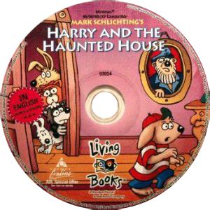 Living Books - Harry and the Haunted House Details - LaunchBox Games Database