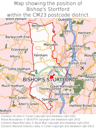 Where is Bishop's Stortford? Bishop's Stortford on a map