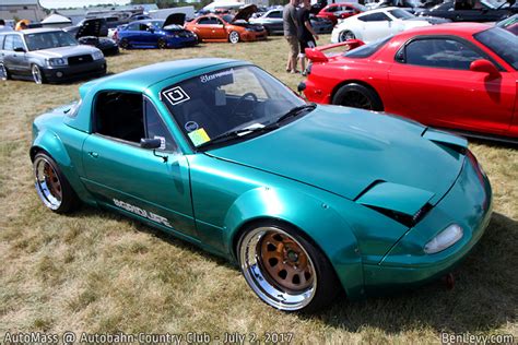 Green Mazda Miata - BenLevy.com