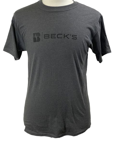 Hanes Logo T-Shirt - Beck's Country Store