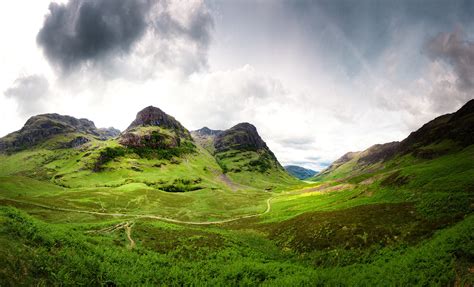 Glen Coe Panorama | Glen Coe is a glen in the Highlands of S… | Flickr