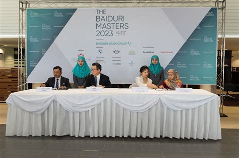 Baiduri Bank Group to host charity golf The Baiduri Masters - The Bruneian