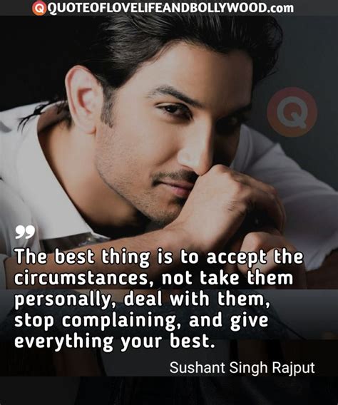 20 Top Sushant Singh Rajput Quotes that gives us life lesson | Good ...