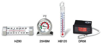 General Purpose and Refrigerator/Freezer Thermometers