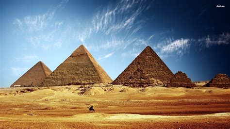 Giza Pyramids Wallpapers - Wallpaper Cave