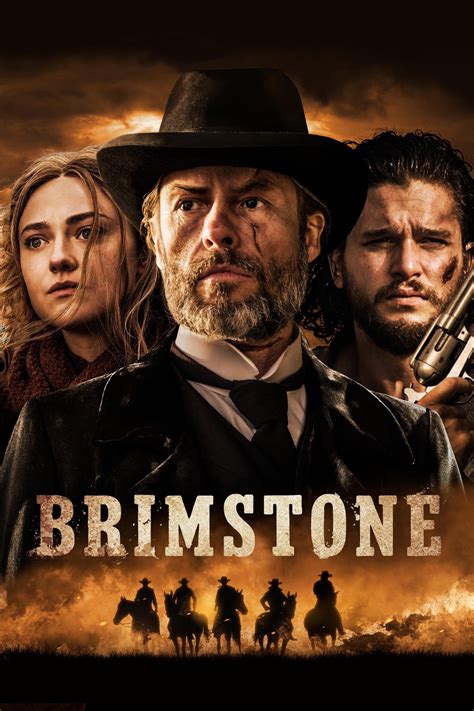 Brimstone (2016) - Posters — The Movie Database (TMDB)