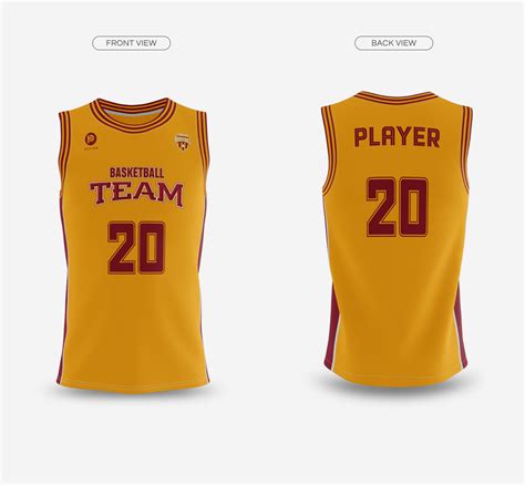 1003+ Basketball Jersey Vector Mockup Templates PSD File