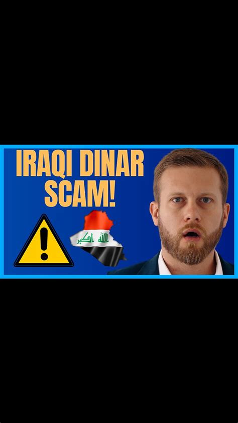 Iraqi Dinar Scam Is Back: Here's How To Avoid It