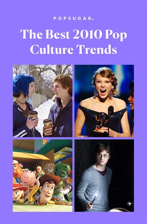 Pop Culture Trends Today