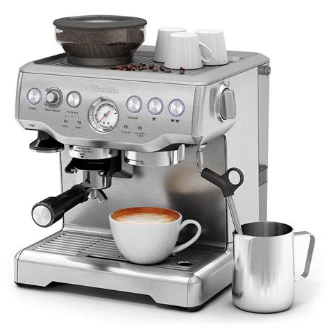 View Breville Bes870Xl Barista Express Espresso Machine Background - Coffee® Maker