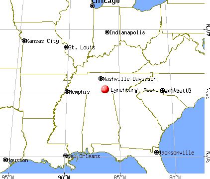 Lynchburg, Tennessee (TN) profile: population, maps, real estate ...