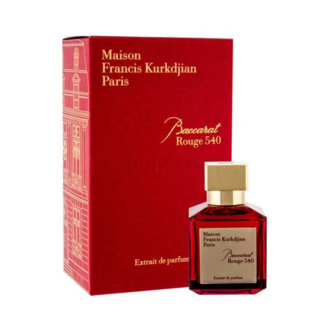 Maison Francis Kurkdjian Baccarat Rouge 540 Parfém 70 ml | ELNINO.CZ