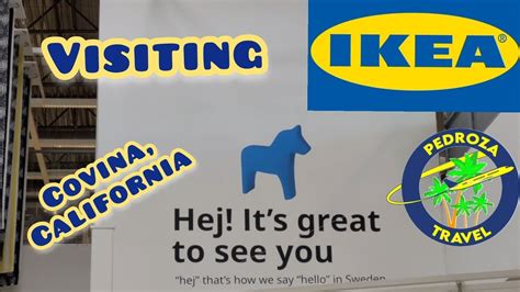 IKEA in Covina, California - YouTube