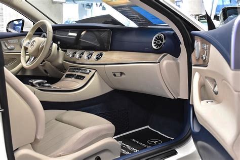 Mercedes E350 Coupe Interior