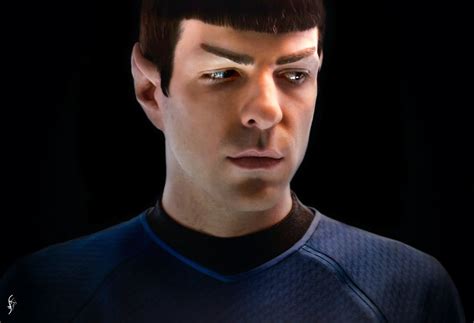 Spock - Zachary Quinto's Spock Photo (24533473) - Fanpop