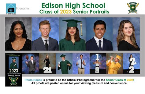 Edison High School Graduation 2025 - Tedra Genovera