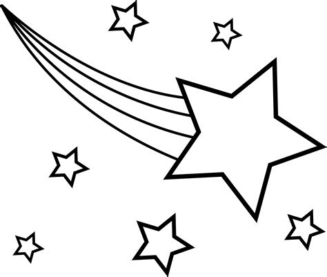 Shooting Star Clipart - Png Download - Full Size Clipart (#2621081 ...