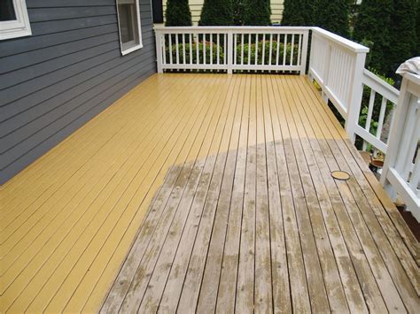 How To Stain A Deck Tutorial & Cost Guide | EarlyExperts