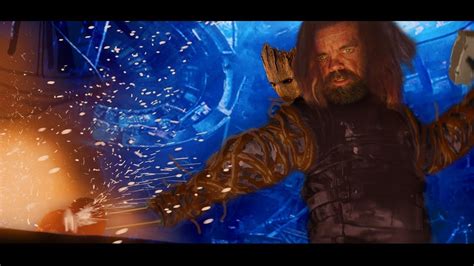 Infinity War STORMBREAKER Alternate Scene - Details You Missed! - YouTube