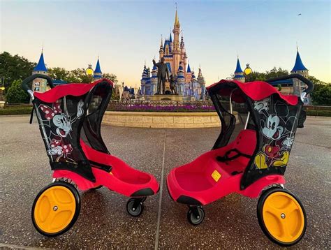 New Rental Strollers Rolling Out at Walt Disney World - Orlando's Best