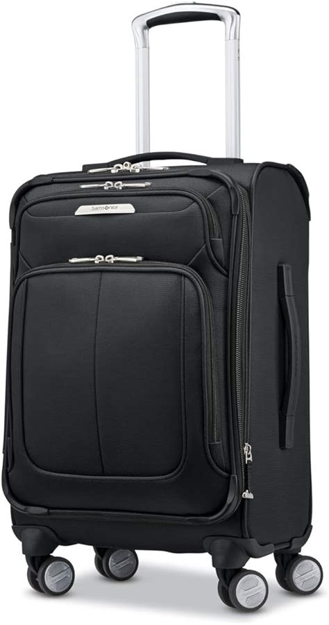 Amazon.com | Samsonite Solyte DLX Softside Expandable Luggage with ...