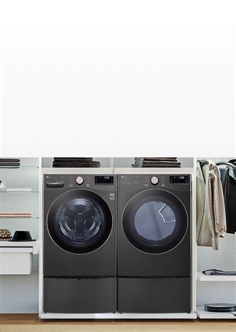 LG Front Load Washers with Direct Drive Motor | LG USA